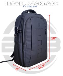 Bag measurement image showing height 18 inches, width 12.5 inches and side depth 6 inches