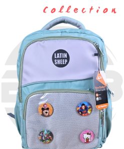 LatinSheep কিডস প্রিমিয়াম স্কুল ব্যাকপ্যাক BWB I-45 -SkyMint Edition