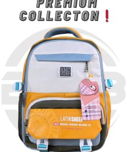 Premium school bag for students – durable, stylish and multi-size backpack